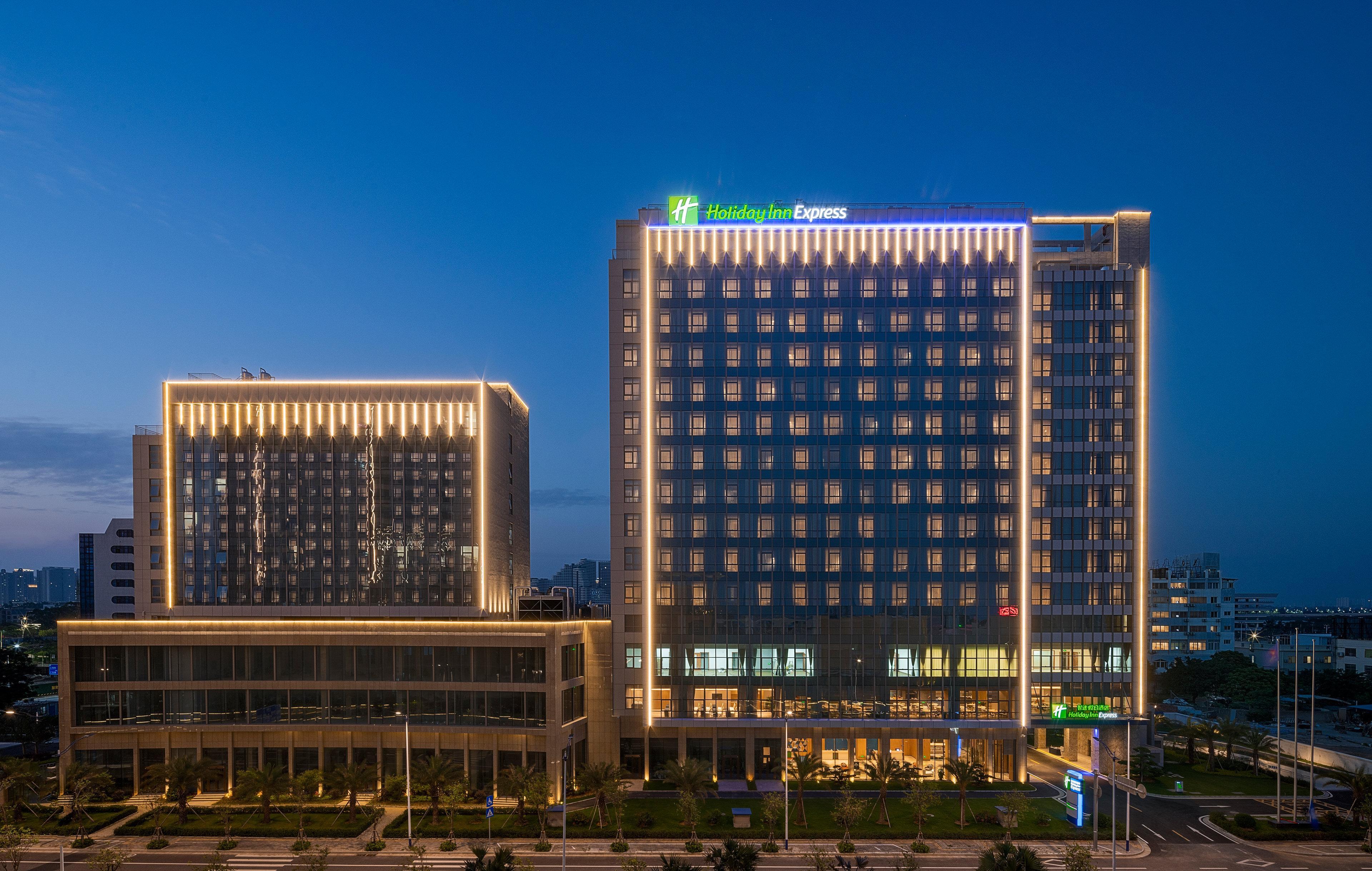 Holiday Inn Express Beihai Silver Beach By Ihg Екстер'єр фото