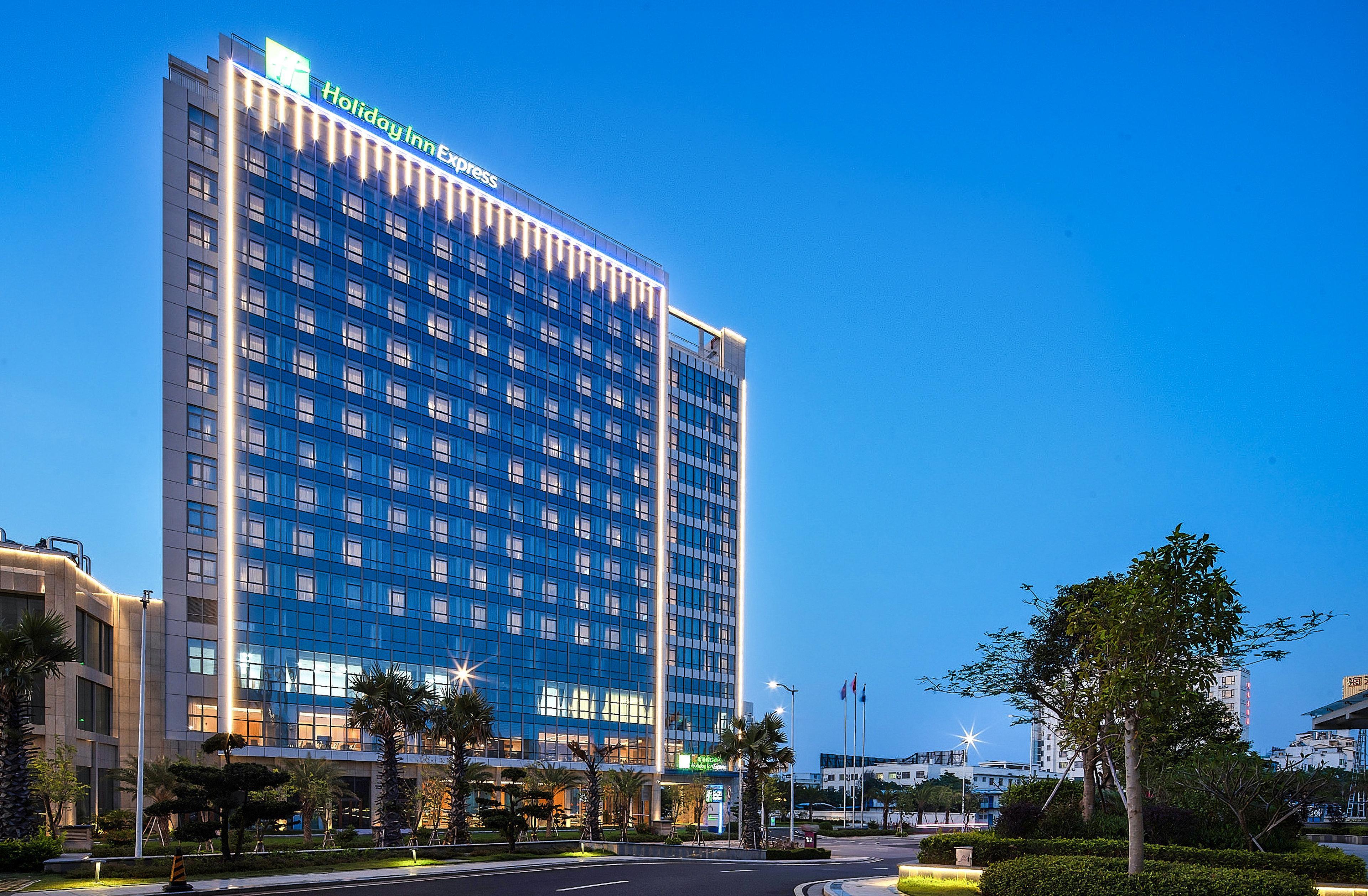 Holiday Inn Express Beihai Silver Beach By Ihg Екстер'єр фото