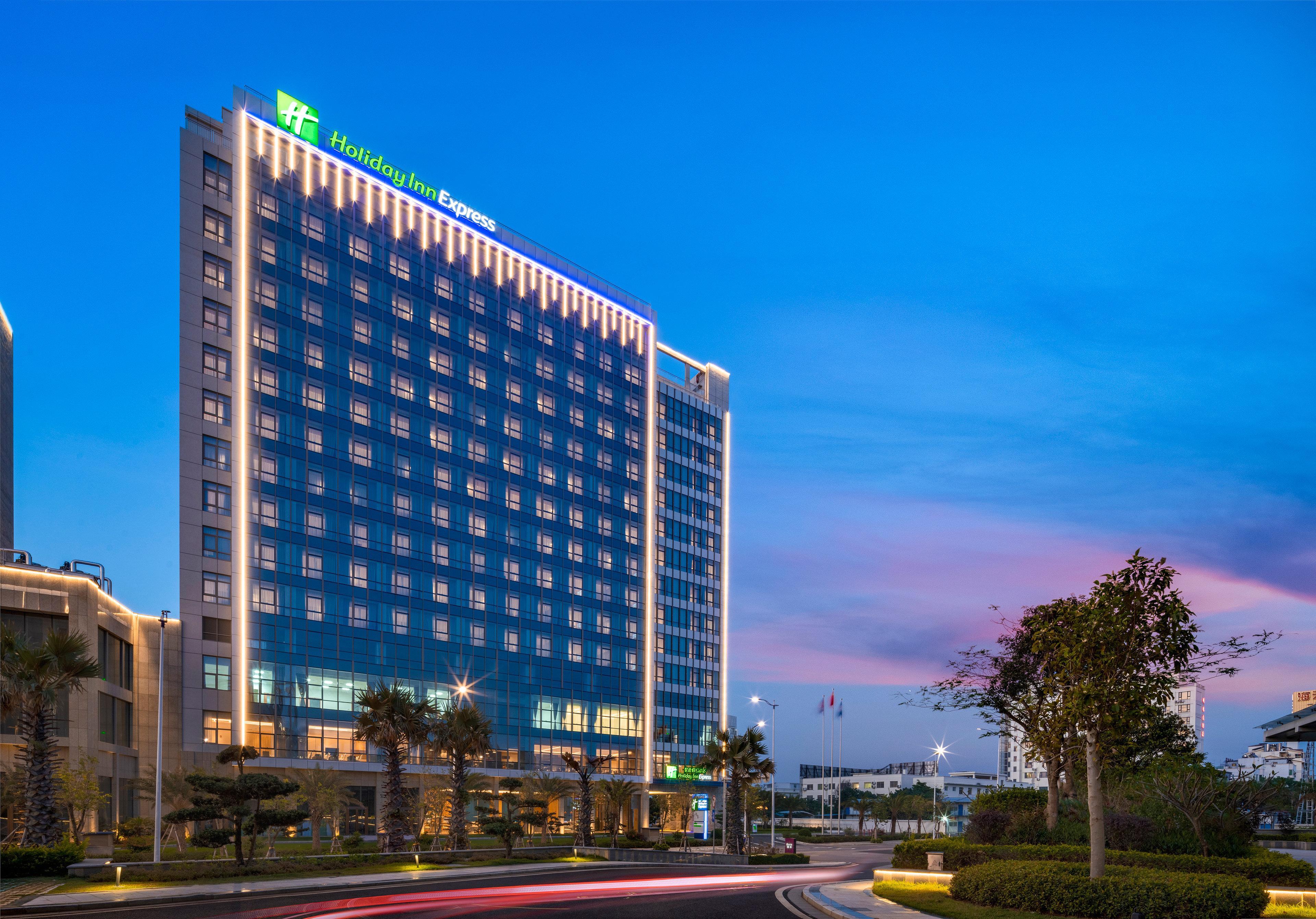 Holiday Inn Express Beihai Silver Beach By Ihg Екстер'єр фото