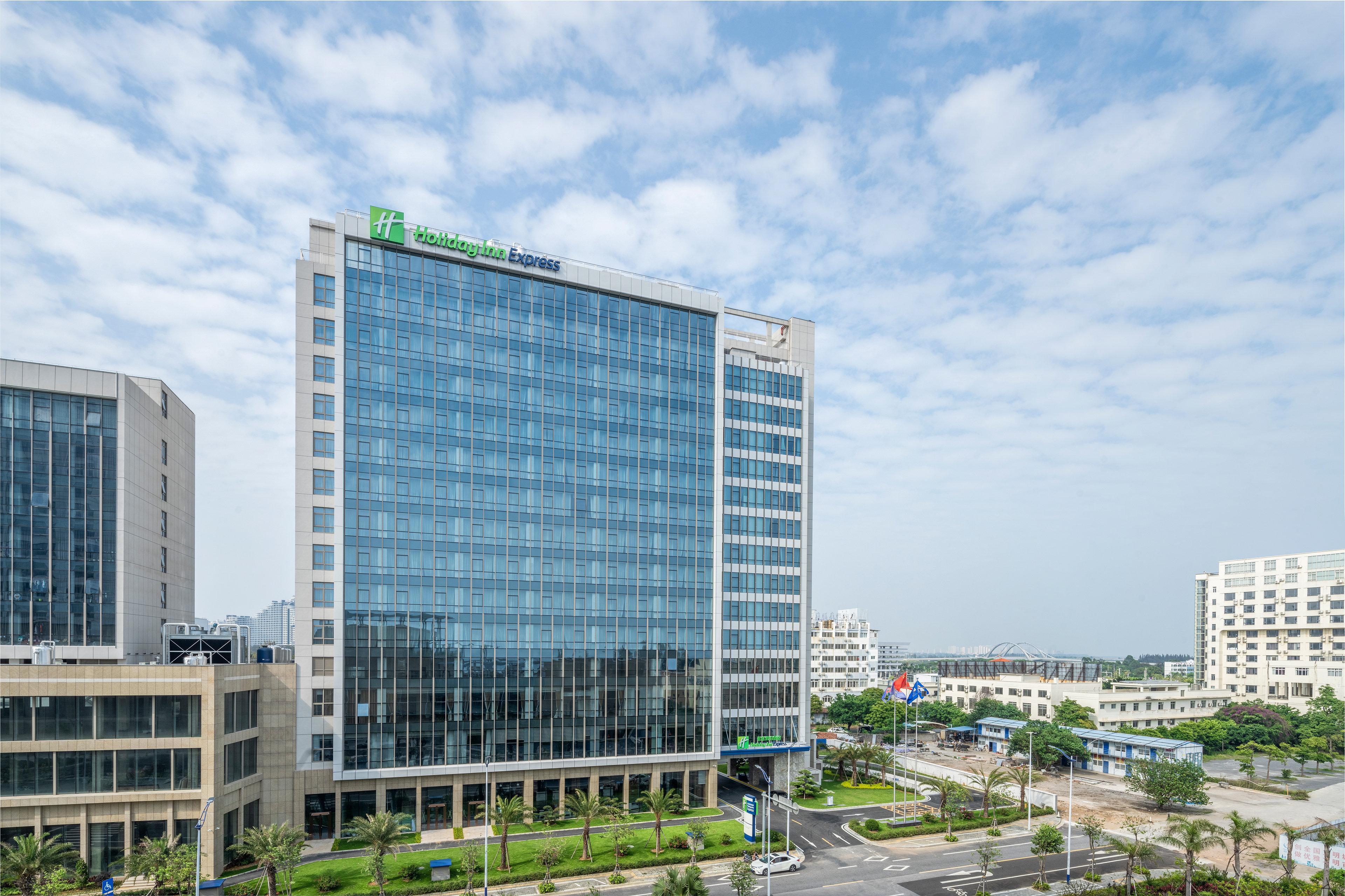 Holiday Inn Express Beihai Silver Beach By Ihg Екстер'єр фото