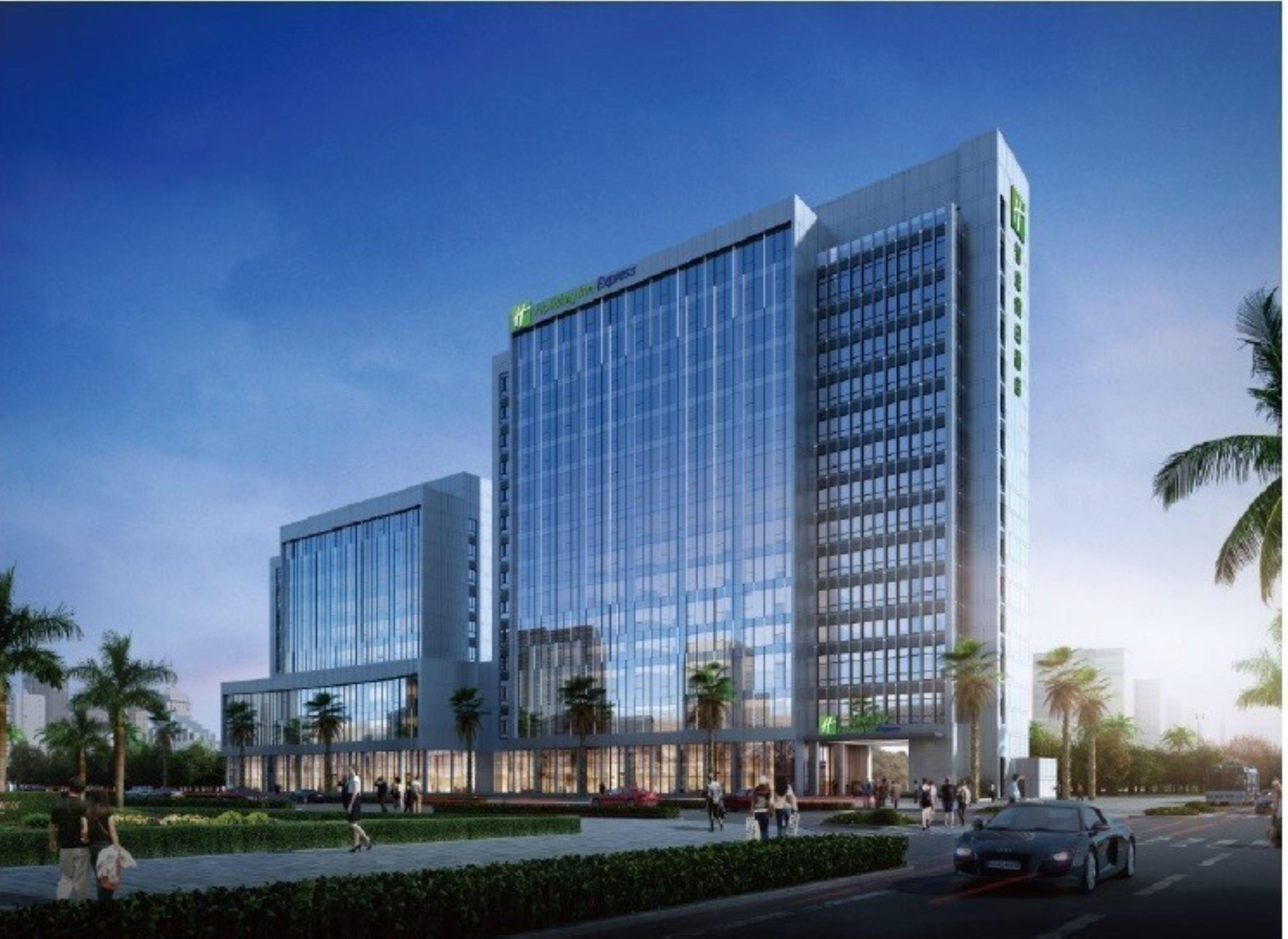 Holiday Inn Express Beihai Silver Beach By Ihg Екстер'єр фото
